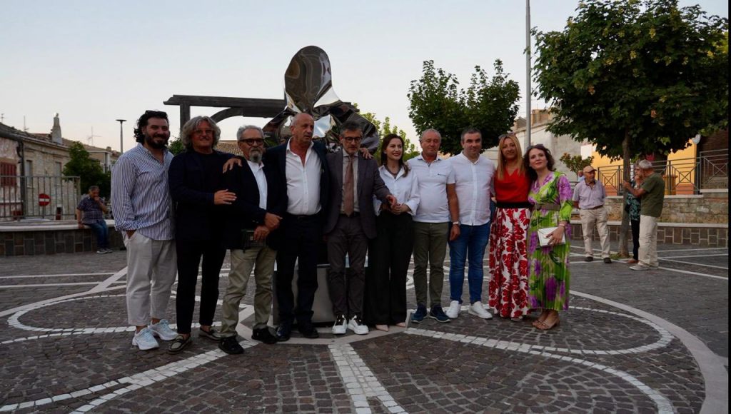 Preserving Arbëresh Culture: Art Installations Inaugurated in Casalvecchio di Puglia