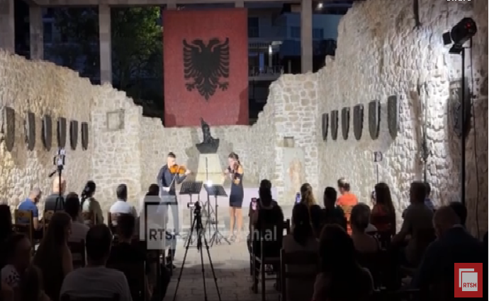 Classics in Lisus: Baroque Music Echoes at the George Kastrioti Memorial