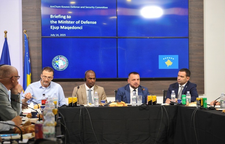 US Embassy: Kosova Has the Potential to Become a Key Contributor to Global Security