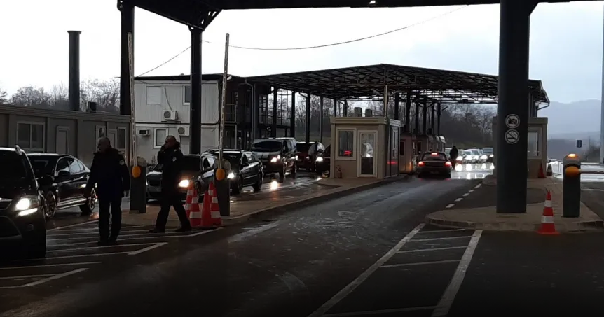 Queues at Border Crossing Points in Kosova