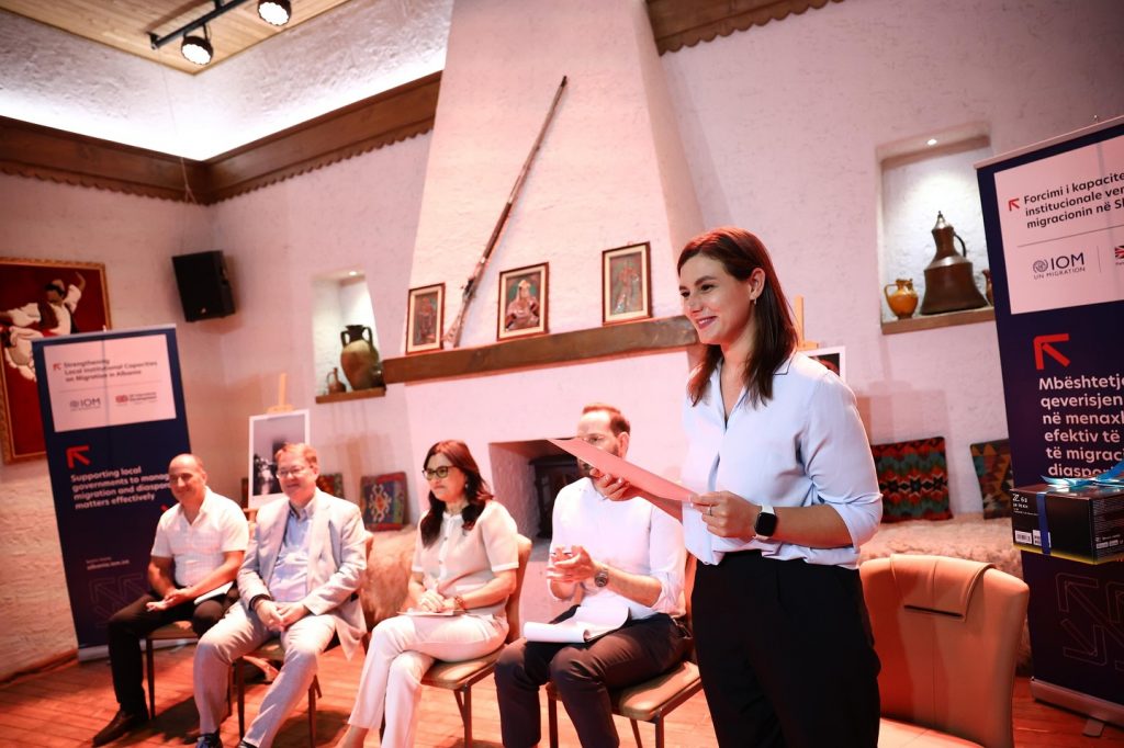 Minister Muzhaqi and Ambassador Abbot Meet Youth to Address Irregular Migration Challenges