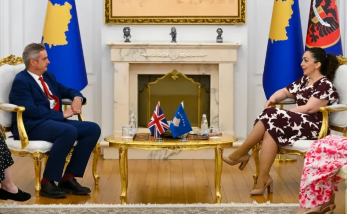 UK Ambassador and President Osmani Discuss Political Deadlock