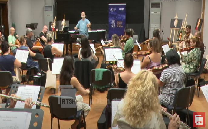 RTSH Orchestra Performs at “Rame Lahaj & Friends” Gala in Prishtina on August 2