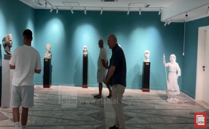 Sculpture Exhibition Opens in Lezha with Works from National Gallery Fund