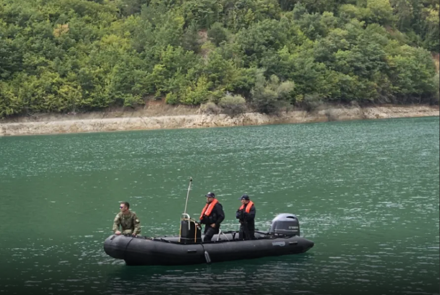 British Embassy in Prishtina Praises Kosova Security Force and KFOR Coordination in Ujmani Lake Operation