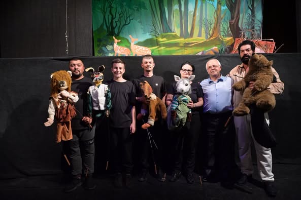 Albanian Puppet Theatre Shines on North Macedonia Stage