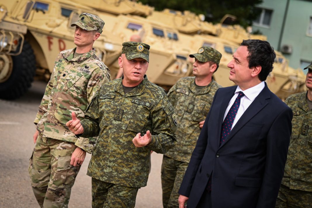 Kosovo Security Force Expands Capabilities Through U.S. Defense Procurement
