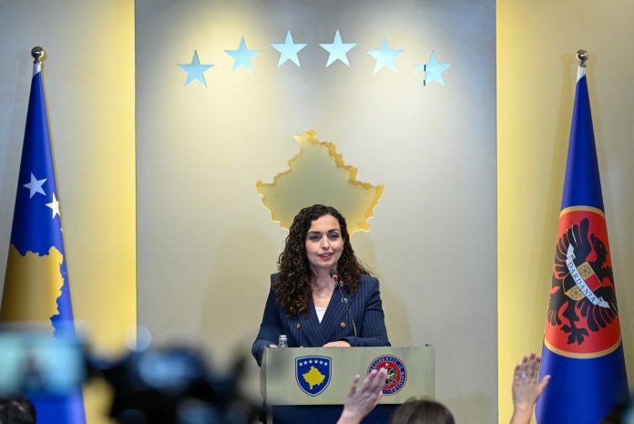 President Osmani Welcomes Progress in Kosovo’s Assembly Formation
