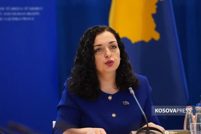 President Osmani Urges Parties to Form Kosovo Parliament and Government Quickly