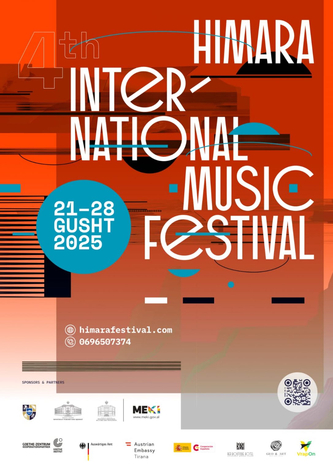 Himara Hosts the Fourth International Music Festival