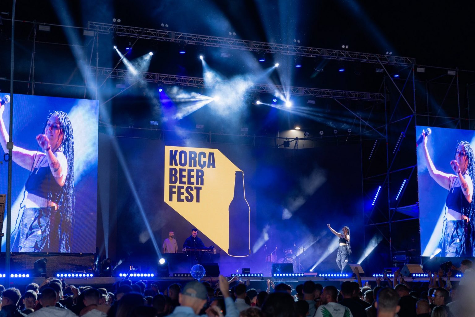 Korça Celebrates 19 Years of the Beer Festival