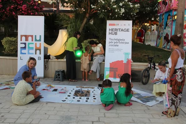 Interactive Workshop in Durrës Revives Xhubleta and Historic Door Symbols