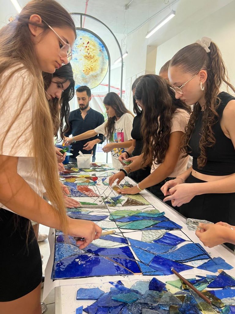 MEKI-Supported Program Engages Youth in Creative Recycling through Glass Art