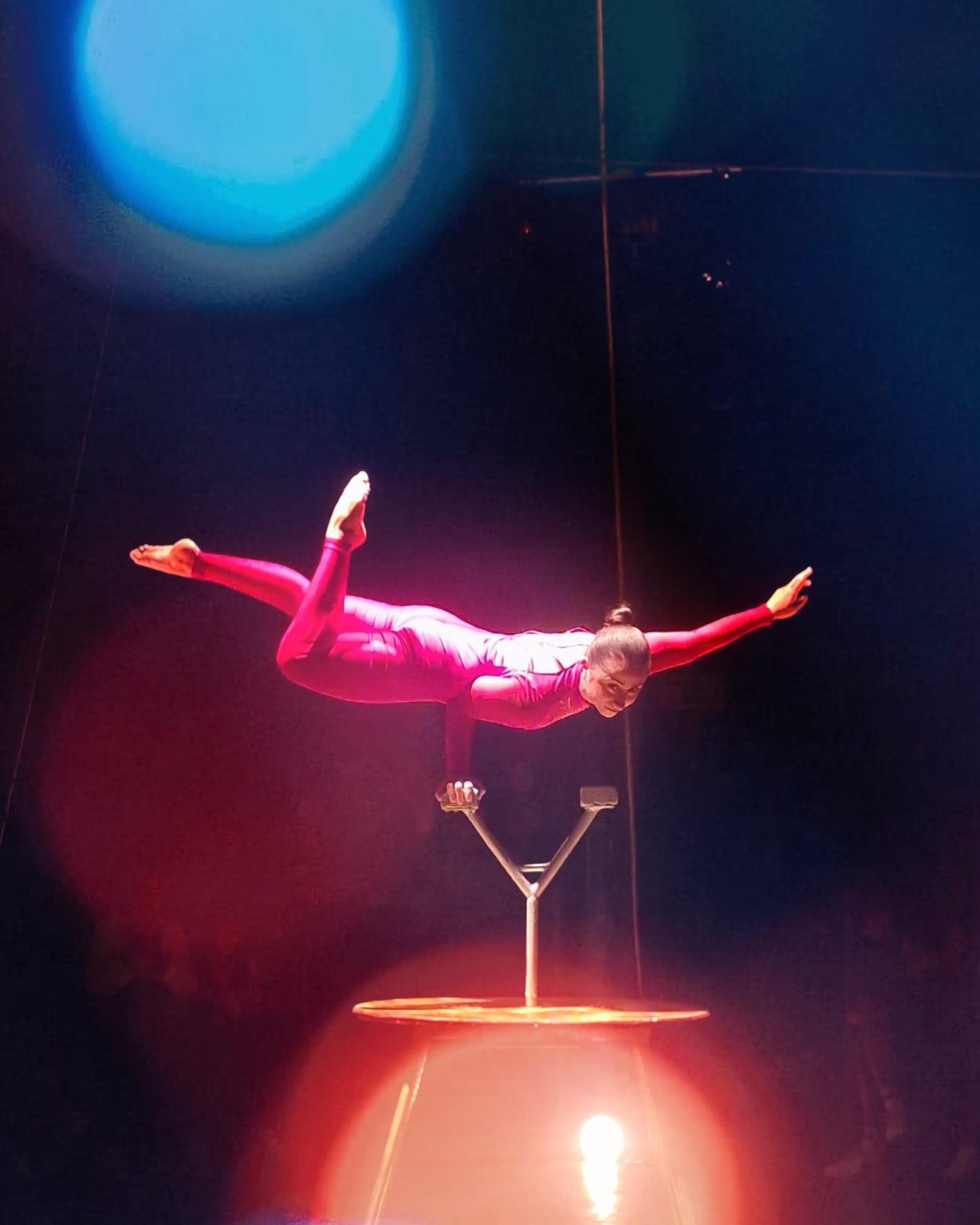 National Circus of Albania Performs in Wetzikon, Zurich