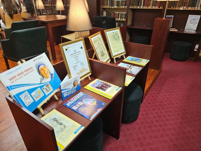 Mother Teresa’s Life Celebrated in Unique Display at Albania’s National Library