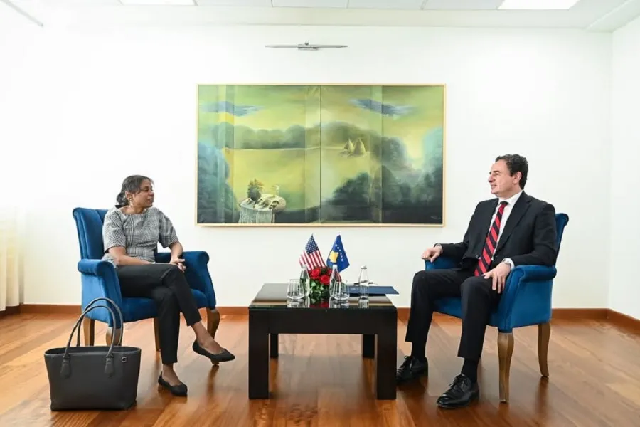 US Diplomat Urges Kosovo Leaders to Resolve Political Deadlock