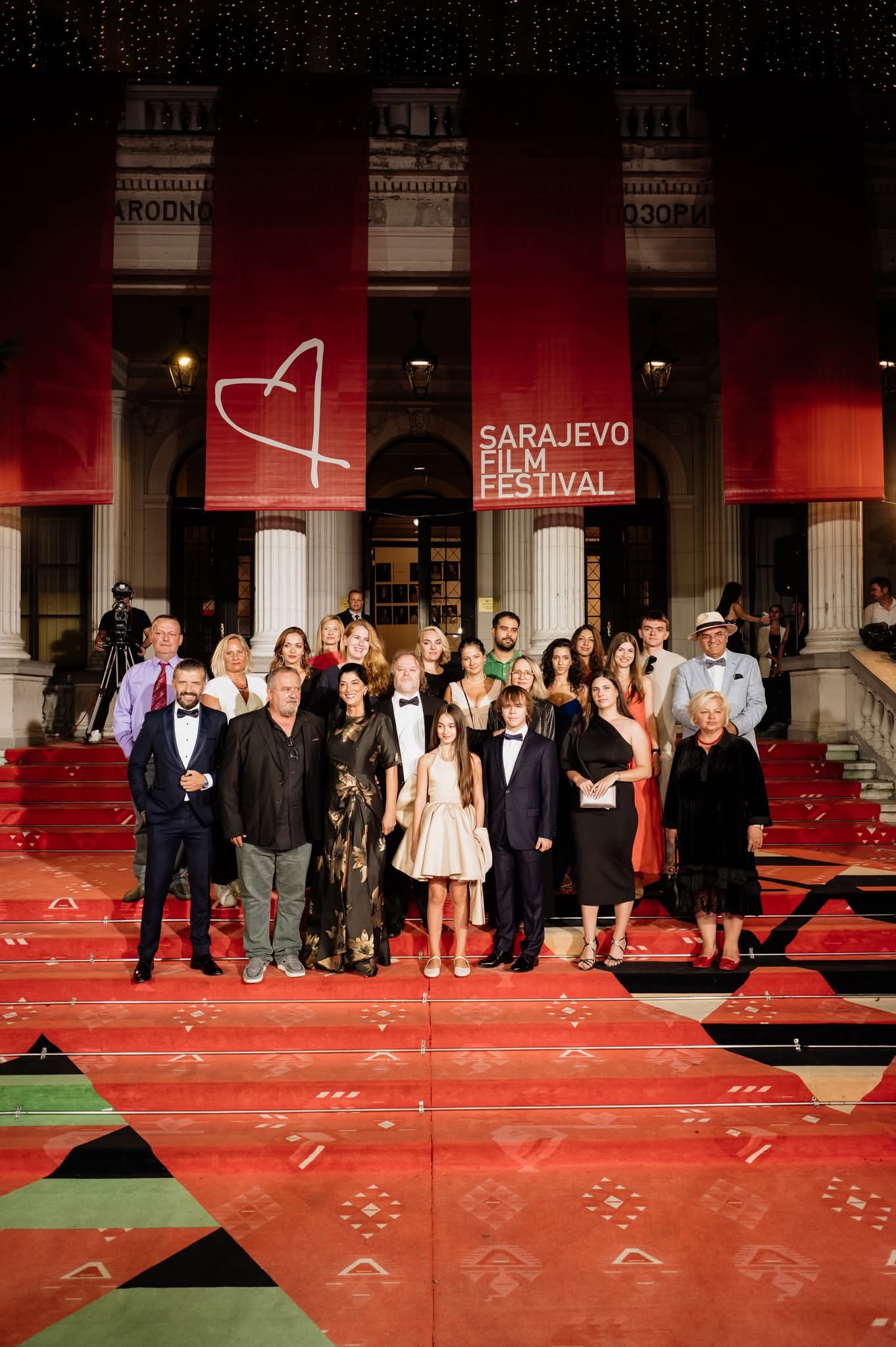 «Man of the House» – World Premiere in Sarajevo