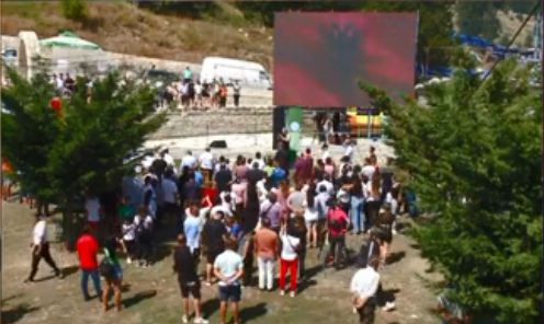 Pilgrims from Albania and Abroad Prepare for Mount Tomor Festival