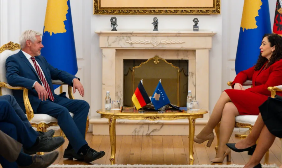 Osmani Meets Reiffenstuel: Germany a Strategic Pillar for Stability in the Balkans
