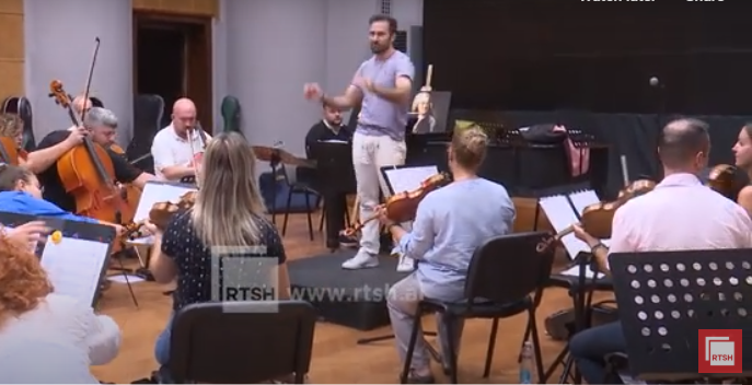 RTSH Orchestra Brings Concert to Kanina Castle on August 31