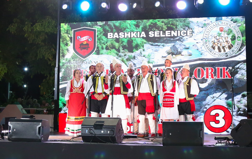 Kotë Folk Group Wins Selenicë Festival