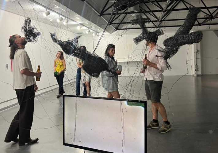 “Point of View” Connects Albanian and Austrian Artists Through Contemporary Art