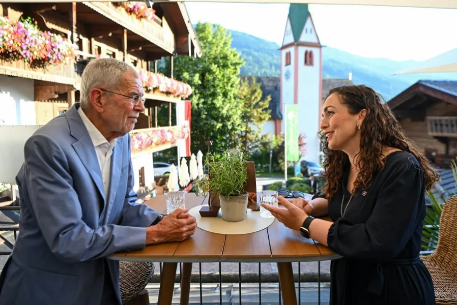 Osmani Strengthens Ties with Austria at Alpbach Forum