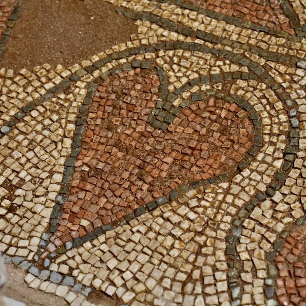 Paleochristian Church Mosaic in Antigone Open to Visitors Until August 22
