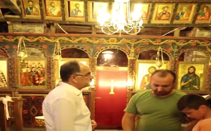 President Begaj Shares Images from Church of the Holy Apostles: It Survived Invasions Thanks to Locals’ Devotion