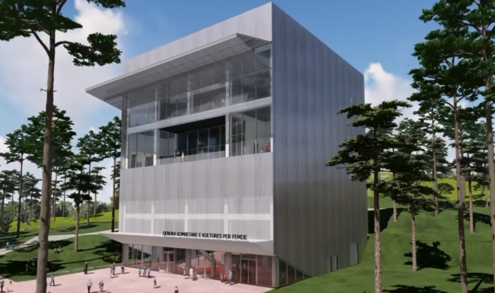 Construction of New National Children’s Culture Center in Tirana, A Regional First, Home of Art for Children