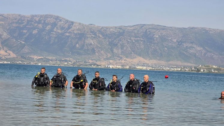 Defense Minister Vengu: Naval Diving Center Trains with Kosova Security Force