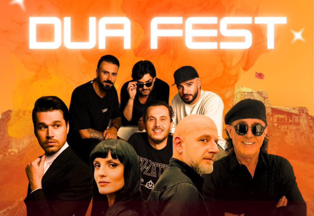 Dua Fest Brings Top Artists to Shkodër for Two Nights