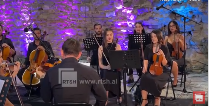 Concert Season in Elbasan: A Classical Evening with the String Orchestra