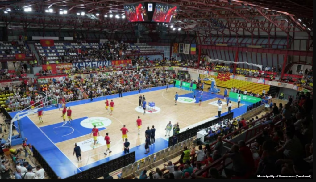 FIBA Launches Investigation into Anti-Albanian Chants in Kumanova Basketball Match