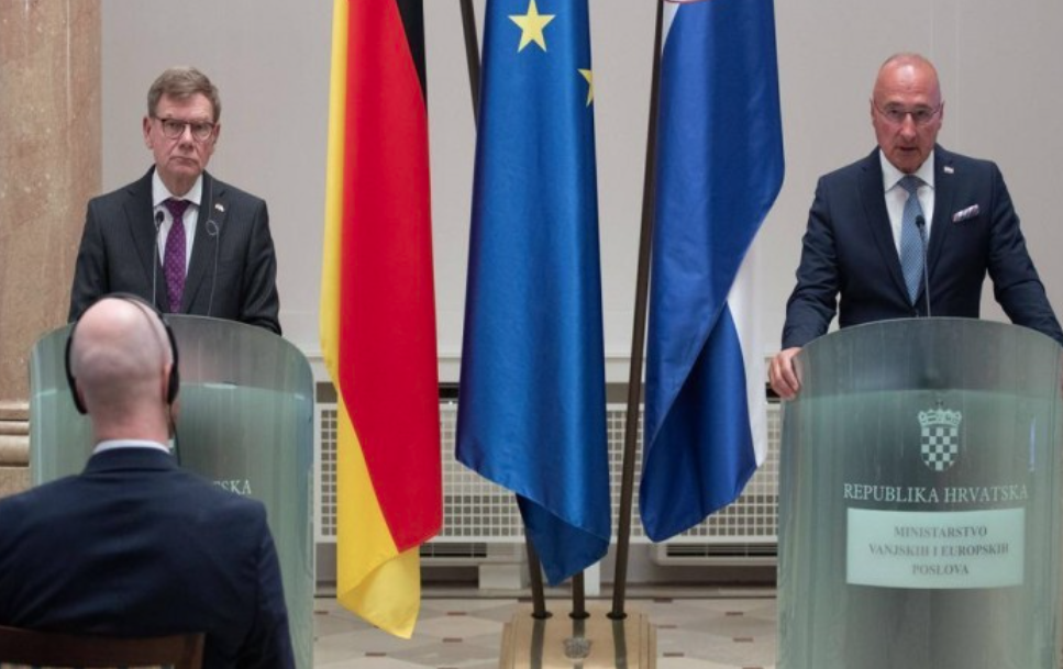 German Foreign Minister: Croatia Key to Accelerate Western Balkans EU Membership