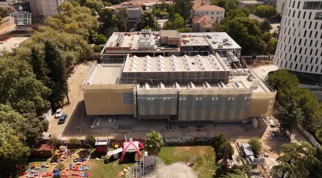 Gonxhja: National Museum of Fine Arts, New Art Space to Welcome Visitors and Artists from Around the World