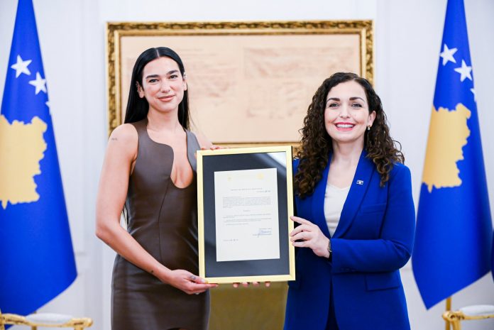 Kosovo Honors Dua Lipa with Citizenship for Global Cultural Impact