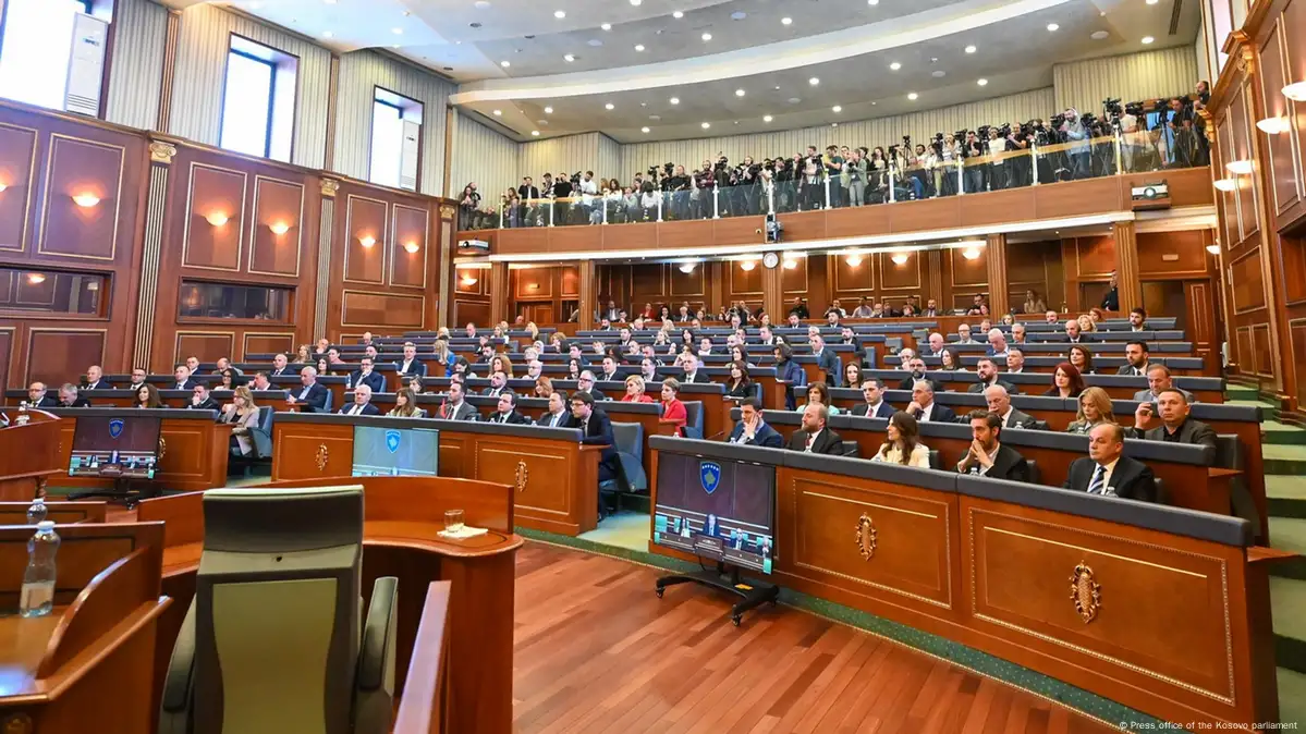 Kosova Assembly faces risk of new deadlock in effort to form new legislature