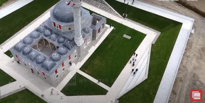 The Lead Mosque in Shkodër Reopens as a Tourist Attraction, Drawing Local and Foreign Visitors