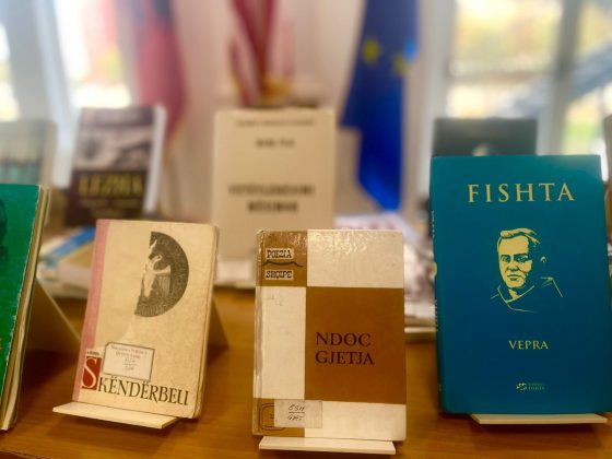 “Pilgrims’ Day” in Lezha: Exhibition The title “Symphony of Books by Lezha Authors”