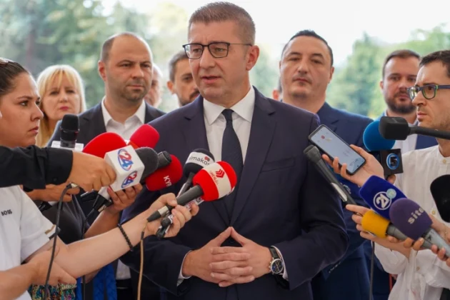 North Macedonia – Mickoski Strongly Condemns Offensive Chants at Basketball Match in Kumanova