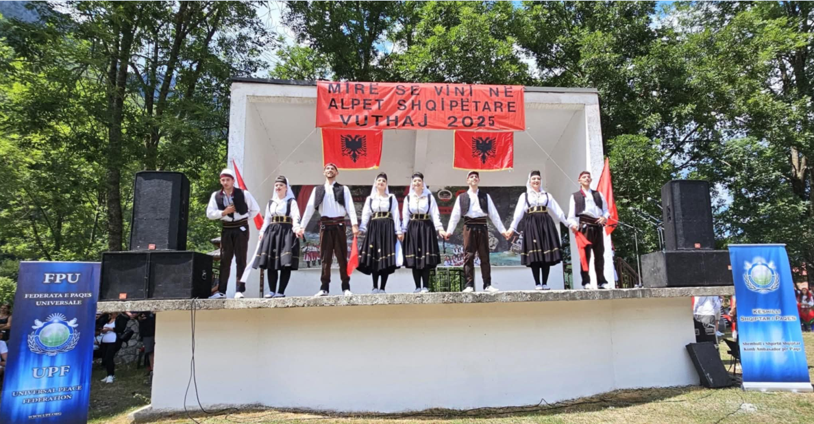 Cultural and Artistic Event Celebrates Albanian Alps Tradition in Montenegro