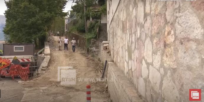 Gjirokastër, Investments in the Museum Area Preserve Identity and Improve Road Functionality