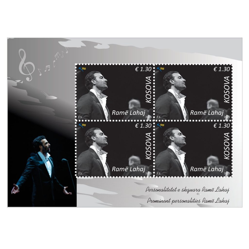 Opera Star Rame Lahaj Immortalized in New Philatelic Edition