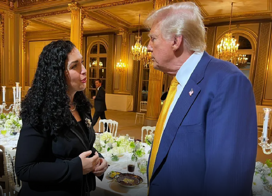 Kosovan President Osmani Receives Letter from President Trump: We Will Advance Our Shared Goals