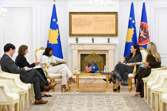 President Osmani Met Pratipati, Readiness for Advancement in Kosova–U.S. Areas of Interest