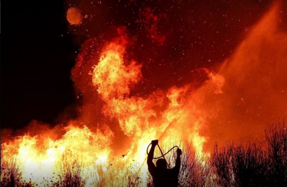 Measures to Protect Historical and Cultural Monuments from Wildfires