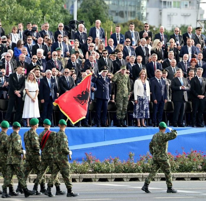 Albania Joins Victory Day Parade in Zagreb as Guest of Honour