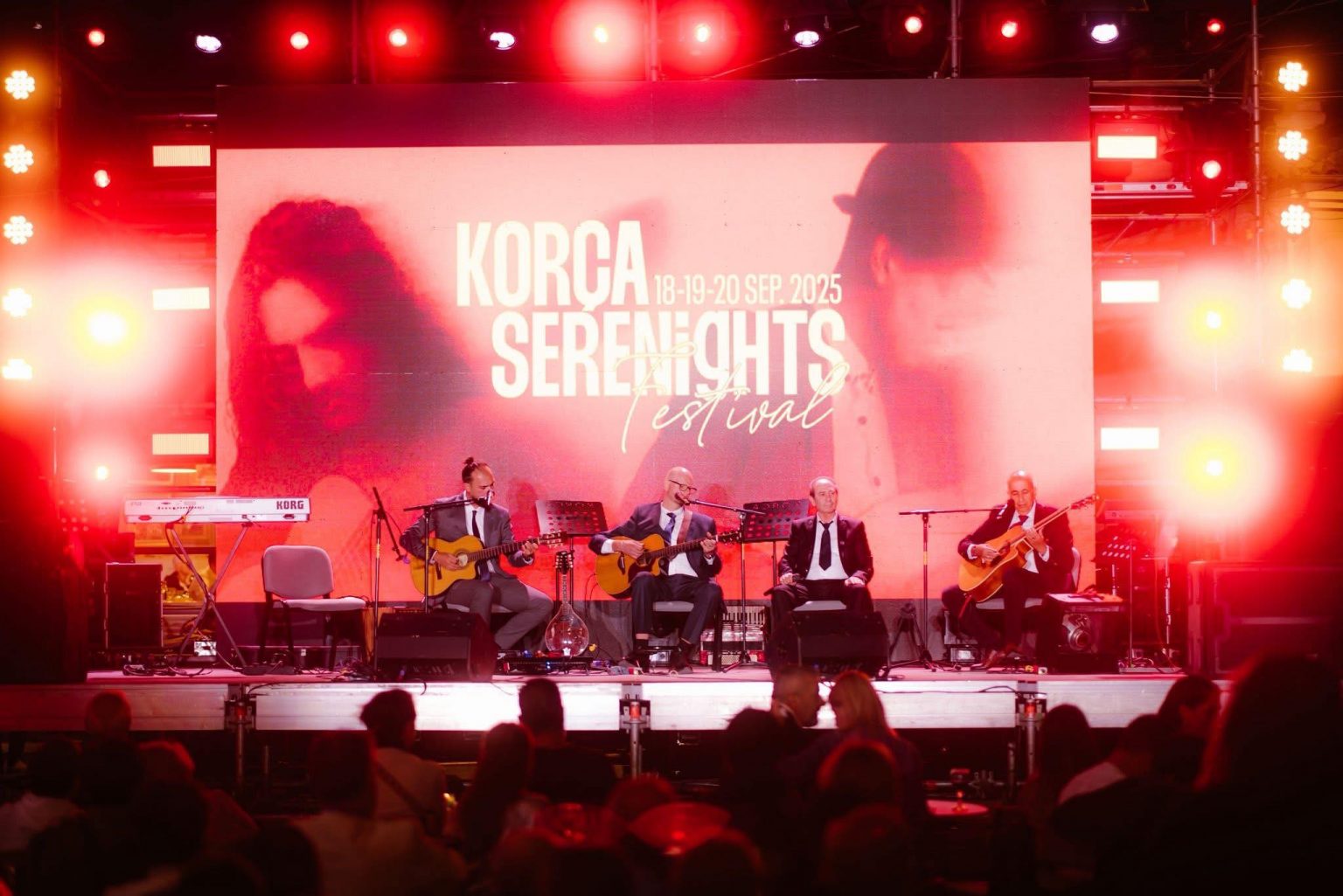 Korçë Serenades Festival Fills Streets with Music for Three Nights