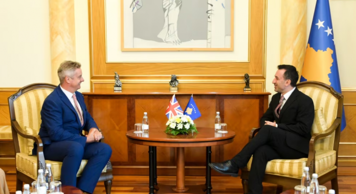 UK Ambassador Calls for Full Constitution of Kosovo Assembly